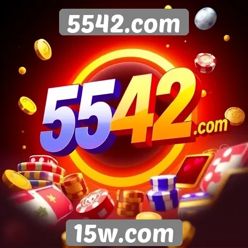 Plataforma 5542.com ganha destaque no mercado de jogos