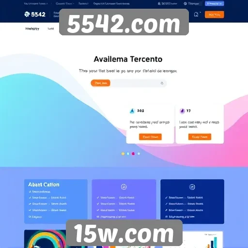 Navegação intuitiva é destaque em 5542.com