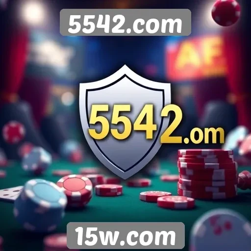 Análise da segurança em 5542.com para jogadores