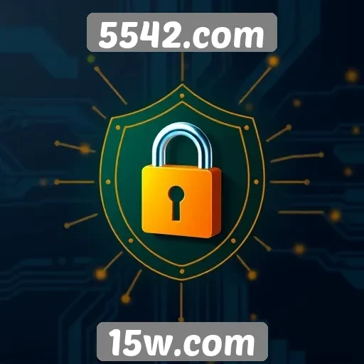 Avaliação dos recursos de segurança em 5542.com