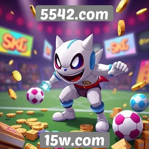 Recursos exclusivos do site 5542.com para jogadores