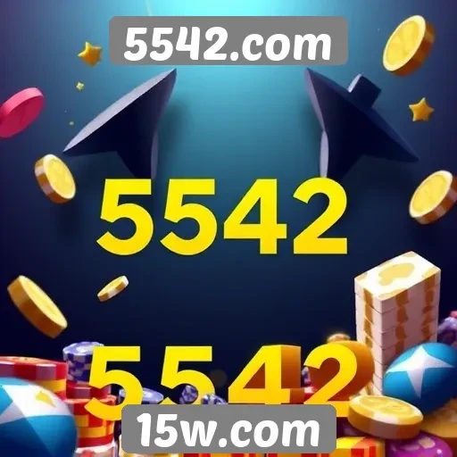 5542.com apresenta novas opções de jogos online